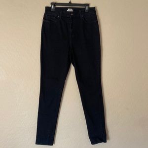L.L. Bean Women's Black Jeans